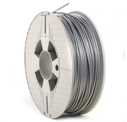Verbatim - silver, RAL 9006 - PLA filament