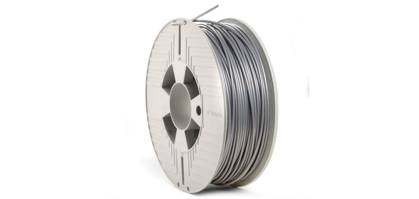 Verbatim 55329 3D-printmateriaal Polymelkzuur Zilver 1 kg