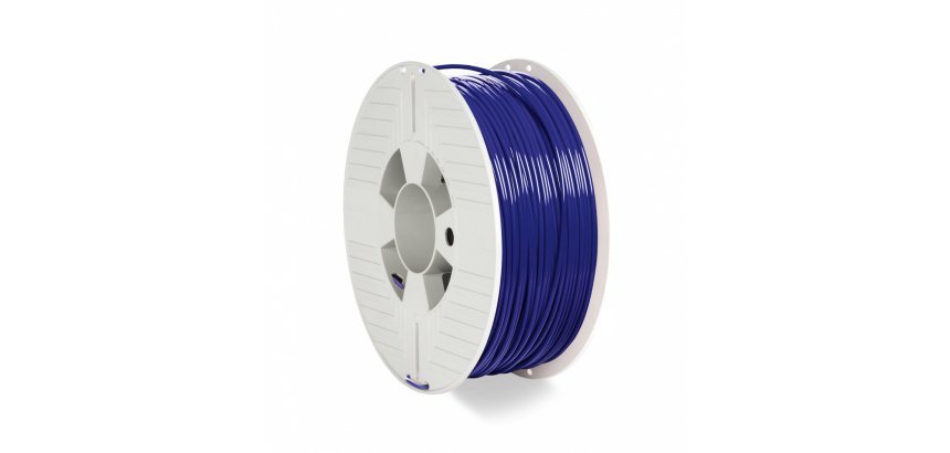 Verbatim 55332 matériel d'impression 3D Acide polylactique (PLA) Bleu 1 kg