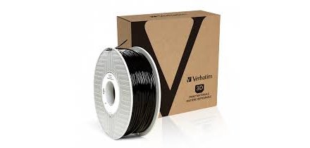 Verbatim 55327 3D-printmateriaal Polymelkzuur Zwart 1 kg
