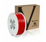 Verbatim 55330 matériel d'impression 3D Acide polylactique (PLA) Rouge 1 kg