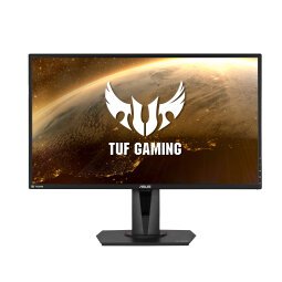 ASUS TUF Gaming VG27AQ pantalla para PC 68,6 cm (27") 2560 x 1440 Pixeles Quad HD LED Negro