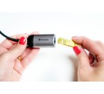 Verbatim 49146 station d'accueil USB 3.2 Gen 1 (3.1 Gen 1) Type-C Noir, Argent