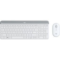 Pack Teclado + Ratón RF inalámbrico Español Blanco Logitech MK470