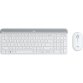 Pack Teclado + Ratón RF inalámbrico Español Blanco Logitech MK470