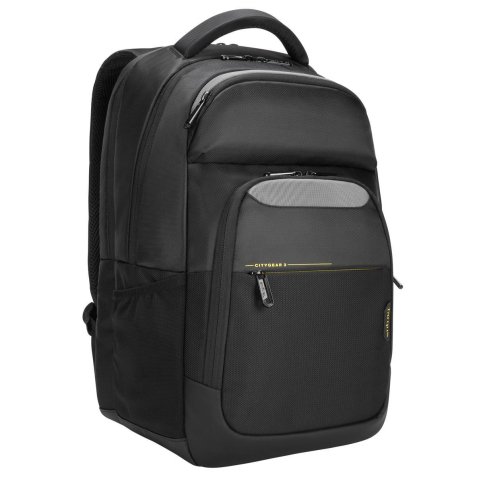 Targus City Gear 3 Rucksack Schwarz Polyurethan