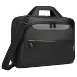 Targus Citygear Notebooktasche 43,9 cm (17.3 Zoll) Aktenkoffer Schwarz