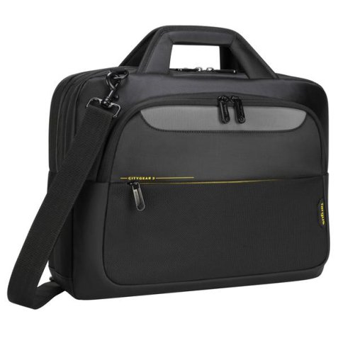 Targus Citygear - Laptop bag for notebooks 43.9 cm (17.3") Black