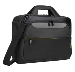 Maletín para portátil 15,6" / 39,6 cm Targus Citygear Negro