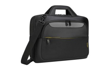 Maletín para portátil 15,6" / 39,6 cm Targus Citygear Negro