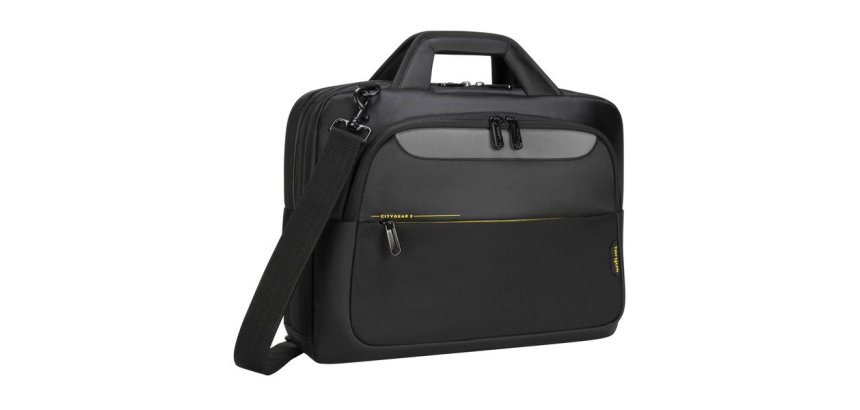 Targus Citygear 39,6 cm (15.6") Malette Noir