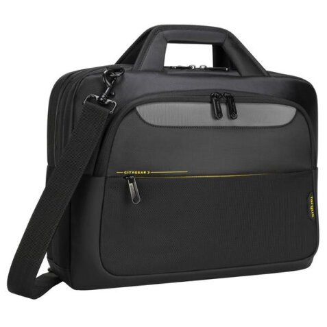 Targus Citygear Notebooktasche 35,6 cm (14 Zoll) Aktenkoffer Schwarz