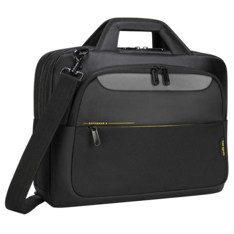 Maletín para portátil 15,6" / 39,6 cm Targus Citygear Negro