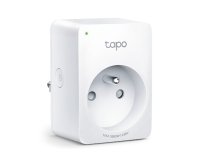 TP-Link Tapo Mini Smart Wi-Fi Socket Energy Monitor Prise intelligente 3680 W Maison Blanc