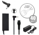 Nilox NLX40W-AS06 power adapter/inverter Indoor 40 W Black
