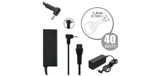 Nilox NLX40W-AS06 power adapter/inverter Indoor 40 W Black