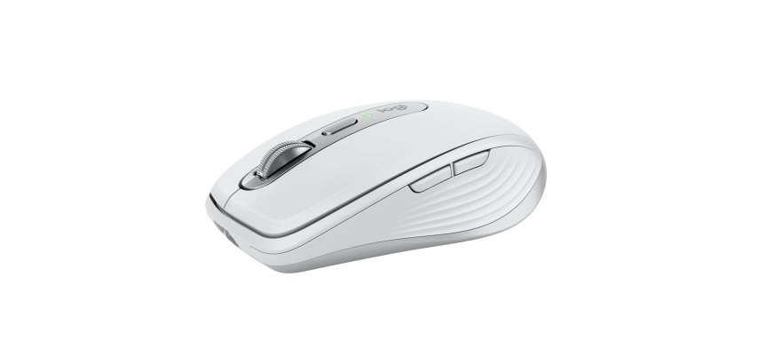 Logitech MX Anywhere 3S souris Bureau Droitier RF sans fil + Bluetooth Laser 8000 DPI