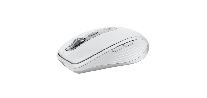 Logitech MX Anywhere 3S souris Bureau Droitier RF sans fil + Bluetooth Laser 8000 DPI