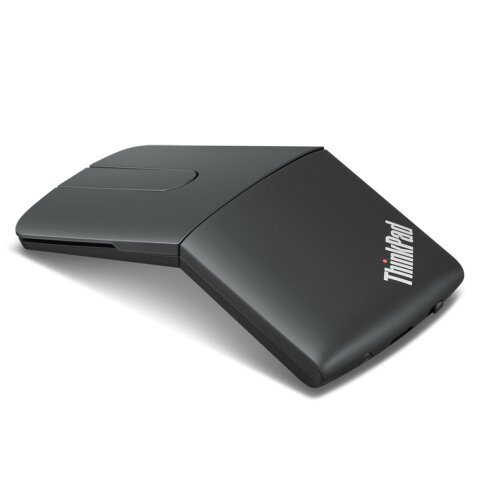 Lenovo 4Y50U45359 souris Bureau Ambidextre RF sans fil + Bluetooth Optique 1600 DPI