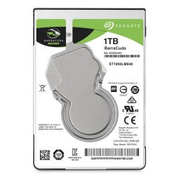 Seagate Barracuda 2.5" disque dur 1 To 5400 tr/min 128 Mo 2.5" Série ATA III