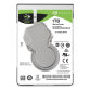 Seagate Barracuda 2.5" disque dur 1 To 5400 tr/min 128 Mo 2.5" Série ATA III