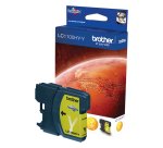 Brother LC-1100 (LC1100HYY ) Cartucho original amarillo de capacidad estándar (750 páginas)