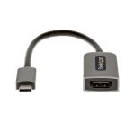 StarTech.com USB-C to HDMI Adapter, 4K 60Hz Video, HDR10, USB-C to HDMI Monitor Dongle, USB4 / Thunderbolt Compatible