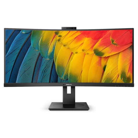 Philips 34B1U5600CH - 5000 Series - LED monitor - curved - 34"