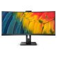 Monitor de videoconferencia Philips 5000 series 34B1U5600CH/00 LED display 86,4 cm (34") 3440 x 1440 Pixeles Wide Quad HD LCD Negro