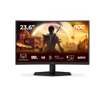 AOC G4 C24G42E écran plat de PC 59,9 cm (23.6") 1920 x 1080 pixels Full HD LED Noir, Rouge