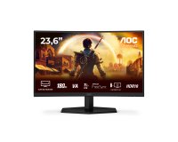 AOC G4 C24G42E écran plat de PC 59,9 cm (23.6") 1920 x 1080 pixels Full HD LED Noir, Rouge