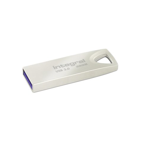 Clé USB 3.0 Arc Métal 32Go INFD32GBARC3.0