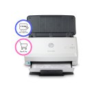 HP Scanjet Pro 3000 s4 Alimentation feuille à feuille de scanner 600 x 600 DPI A4 Noir, Blanc