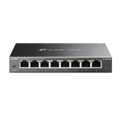 TP-Link TL-SG108E Géré L2 Gigabit Ethernet (10/100/1000) Noir