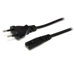 StarTech.com 2m (6ft) Laptop Power Cord, EU Plug to C7, 2.5A 250V, 18AWG, Laptop Replacement Cord, Printer Power Cable, Laptop Charger Cord, Laptop Power Brick Cord - UL Listed