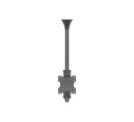 Multibrackets 6416 Supporto per display espositivi 106,7 cm (42") Nero
