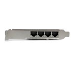 StarTech.com Carte réseau PCI Express à 4 ports Gigabit Ethernet avec chipset Intel I350