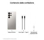 Samsung Galaxy S25 Ultra Smartphone AI, Display 6.9'' QHD+ Dynamic AMOLED 2X, Fotocamera 200MP, RAM 12GB, 1TB, 5.000 mAh, Titanium Gray