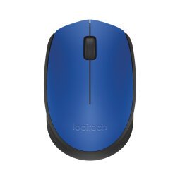 Logitech M171 Blue-K muis Kantoor Ambidextrous RF Draadloos Optisch 1000 DPI