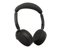 Jabra Evolve3 65 Flex Casque Sans fil Arceau Bureau/Centre d'appels USB Type-A Bluetooth Noir