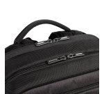 Targus CitySmart notebook case 39.6 cm (15.6") Backpack case Black, Grey