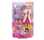 Barbie Scientist Doll and Accessories with Blonde Fashion Doll, Lab Table, & Color-Change Accessories