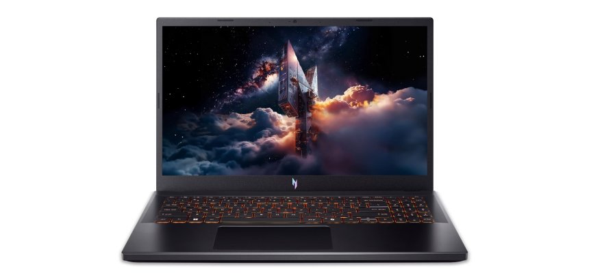 Acer Nitro V 15 ANV15-52-55U9 Intel® Core™ i5 i5-13420H Ordinateur portable 39,6 cm (15.6") Full HD 16 Go DDR4-SDRAM 512 Go SSD NVIDIA GeForce RTX 5060 Wi-Fi 6 (802.11ax) Windows 11 Home Noir