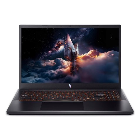 Acer Nitro V 15 ANV15-52-55U9 Intel® Core™ i5 i5-13420H Ordinateur portable 39,6 cm (15.6") Full HD 16 Go DDR4-SDRAM 512 Go SSD NVIDIA GeForce RTX 5060 Wi-Fi 6 (802.11ax) Windows 11 Home Noir