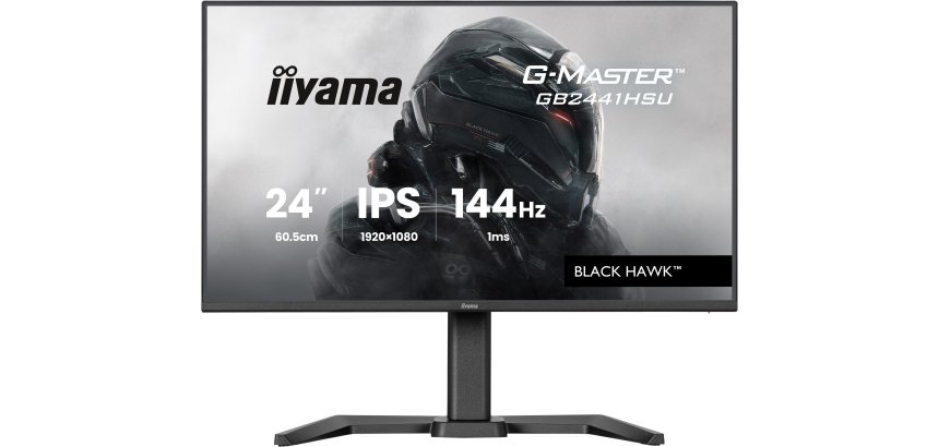 iiyama G-MASTER GB2441HSU-B1 écran plat de PC 60,5 cm (23.8") 1920 x 1080 pixels Full HD LED Noir