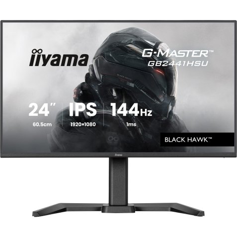 iiyama G-MASTER GB2441HSU-B1 écran plat de PC 60,5 cm (23.8") 1920 x 1080 pixels Full HD LED Noir