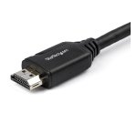 StarTech.com 15 cm HDMI Verlengkabel, 4K 60Hz High Speed HDMI 2.0 Verlengkabel met Ethernet, Korte HDMI Verlengkabel, HDMI Male to Female Uitbreidingsadapter Kabel