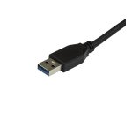 StarTech.com 1.6ft (50cm) USB-A to USB-C Charging Cable, USB 10Gbps, Charge & Sync, 3A - USB Charging Cord