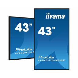 iiyama LH4341UHS-B2 affichage de messages 108 cm (42.5") LCD 500 cd/m² 4K Ultra HD Intégré dans le processeur Android 8.0 18/7