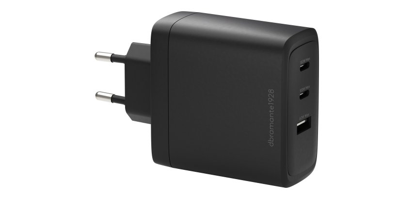 dbramante1928 CI10EUBL7230 mobile device charger Laptop, Smartphone, Tablet Black Fast charging Indoor